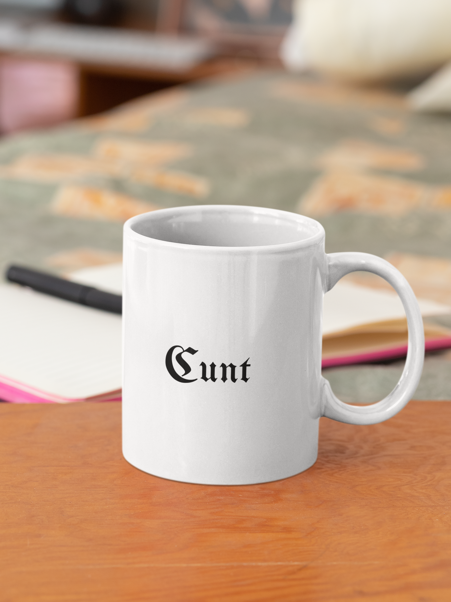 CUNT Mug (11oz, 15oz)